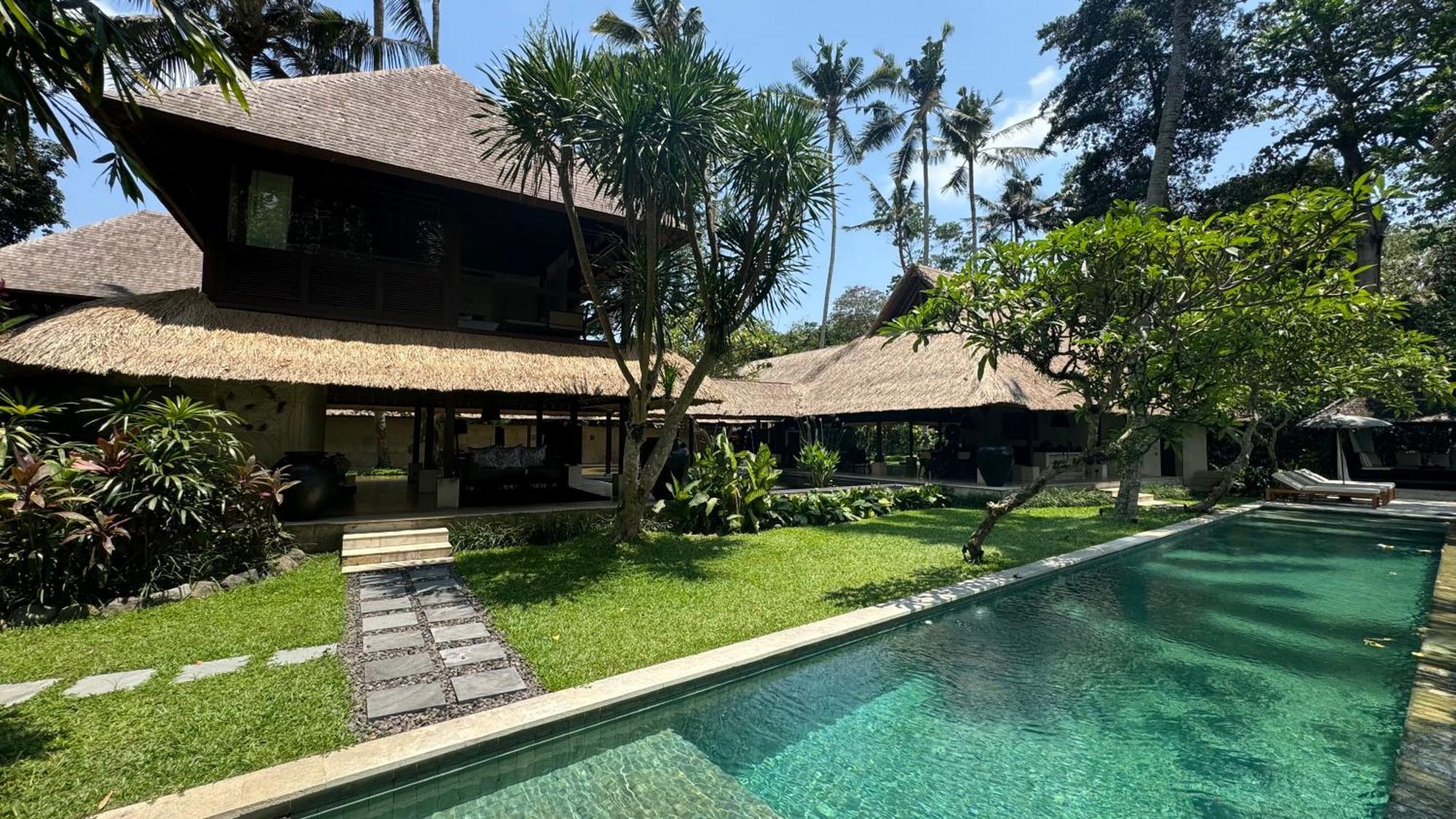 Villa Pantulan Bali Pagetan Zewnętrze zdjęcie