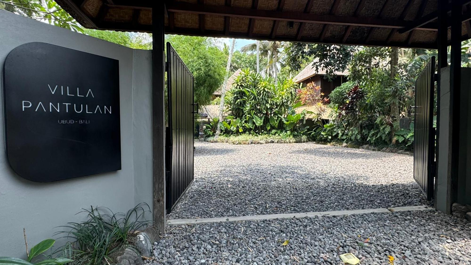 Villa Pantulan Bali Pagetan Zewnętrze zdjęcie